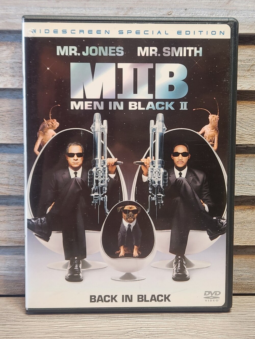 Men in Black II DVD Widescreen Special Edition